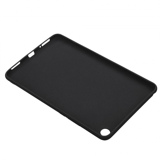 TPU Back Case Cover Tablet Case for Mipad 4 - Salix leaf Version