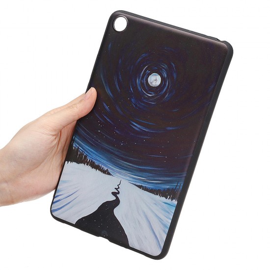 TPU Back Case Cover Tablet Case for Mipad 4 - Star Sky Version TPU Back Case Cover Tablet Case for Mipad 4 - Star Sky Version