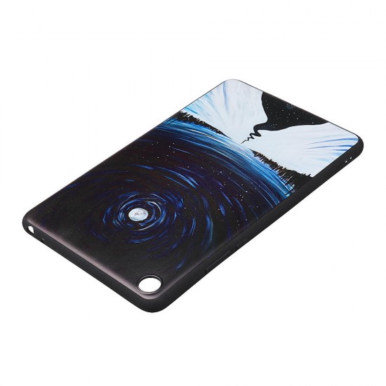 TPU Back Case Cover Tablet Case for Mipad 4 - Star Sky Version