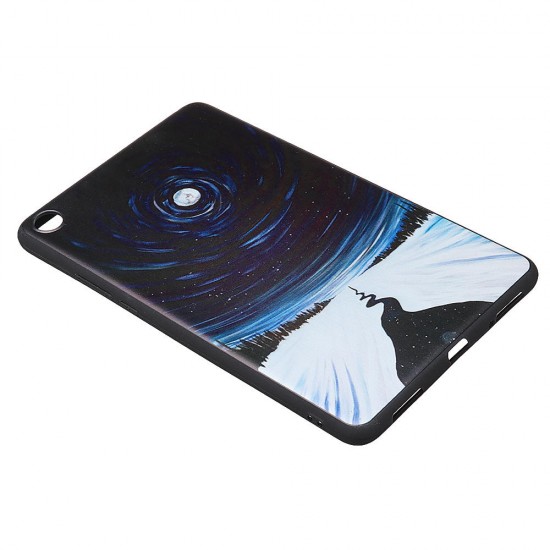 TPU Back Case Cover Tablet Case for Mipad 4 - Star Sky Version