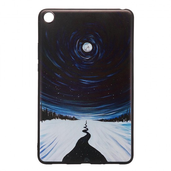 TPU Back Case Cover Tablet Case for Mipad 4 - Star Sky Version
