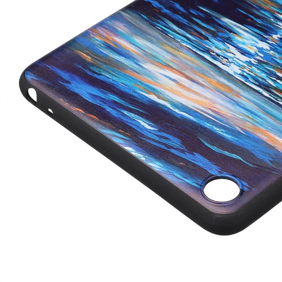 TPU Back Case Cover Tablet Case for Mipad 4 - Sunset Version