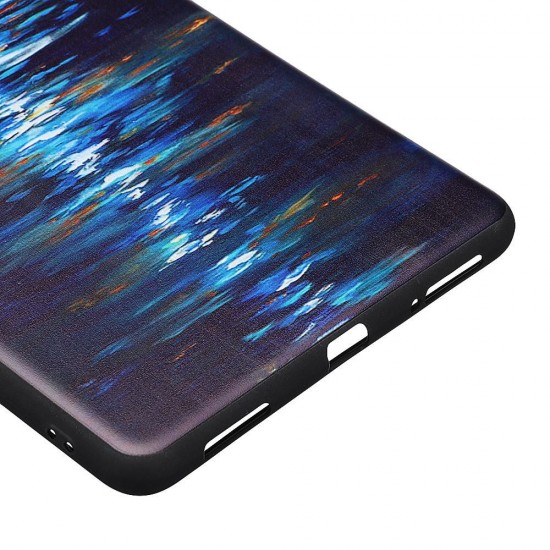 TPU Back Case Cover Tablet Case for Mipad 4 - Sunset Version