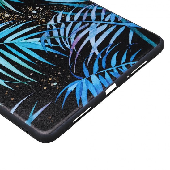 TPU Back Case Cover Tablet Case for Mipad 4 Plus - Salix leaf Version