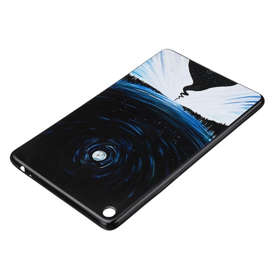TPU Back Case Cover Tablet Case for Mipad 4 Plus - Star Sky Version