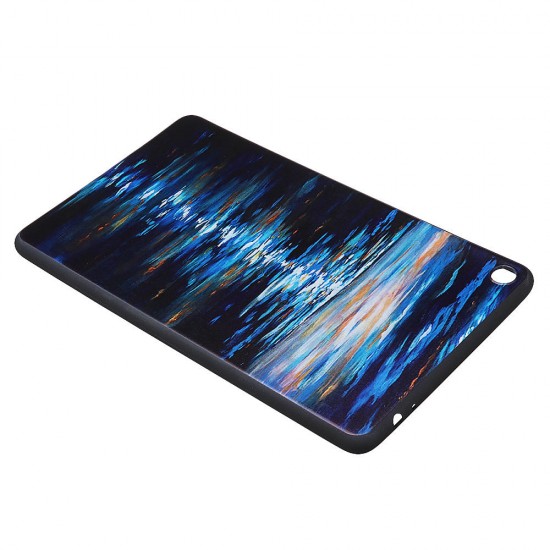 TPU Back Case Cover Tablet Case for Mipad 4 Plus - Sunset Version