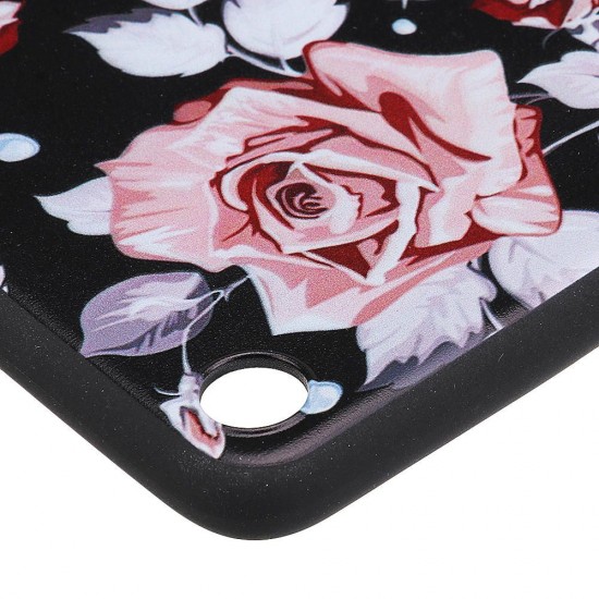 TPU Back Case Cover Tablet Case for Xiaomi Mipad 4 Plus - Rose Version