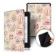 TPU Printing Tablet Case Cover for Kindle Paperwhite4 - Stamp TPU Printing Tablet Case Cover for Kindle Paperwhite4 - Stamp