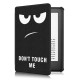 Tablet Case Cover for Kindle 2019 Youth - Big Eyes Tablet Case Cover for Kindle 2019 Youth - Big Eyes