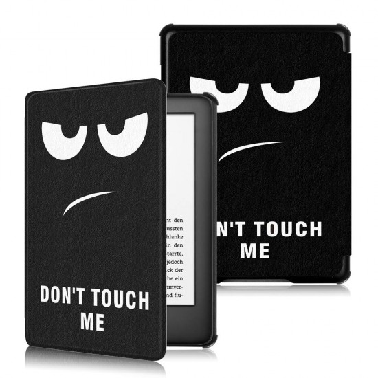 Tablet Case Cover for Kindle 2019 Youth - Big Eyes Tablet Case Cover for Kindle 2019 Youth - Big Eyes