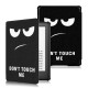 Tablet Case Cover for Kindle 2019 Youth - Big Eyes Tablet Case Cover for Kindle 2019 Youth - Big Eyes
