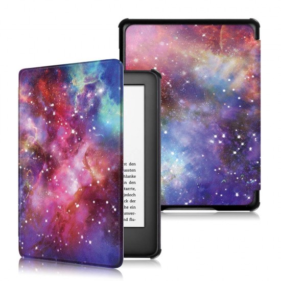 Tablet Case Cover for Kindle 2019 Youth - Milky Way galaxy