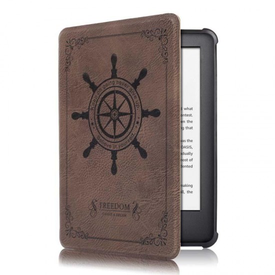 Tablet Case Cover for Kindle 2019 Youth - Rudder Tablet Case Cover for Kindle 2019 Youth - Rudder