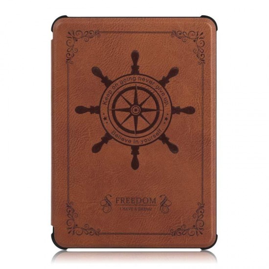 Tablet Case Cover for Kindle 2019 Youth - Rudder Tablet Case Cover for Kindle 2019 Youth - Rudder