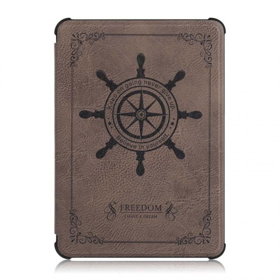Tablet Case Cover for Kindle 2019 Youth - Rudder Tablet Case Cover for Kindle 2019 Youth - Rudder