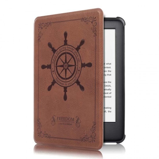Tablet Case Cover for Kindle 2019 Youth - Rudder Tablet Case Cover for Kindle 2019 Youth - Rudder