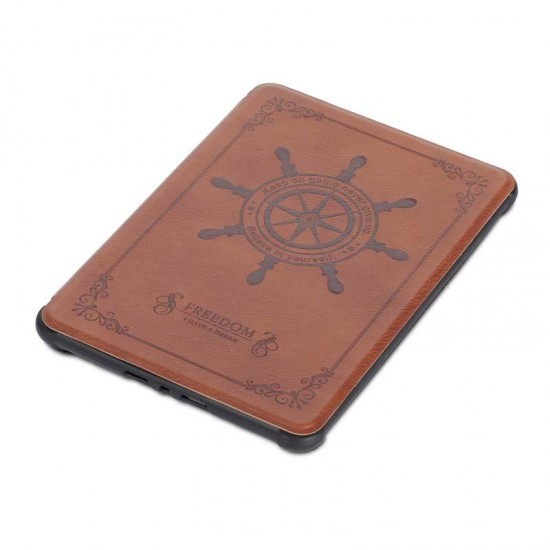 Tablet Case Cover for Kindle 2019 Youth - Rudder Tablet Case Cover for Kindle 2019 Youth - Rudder