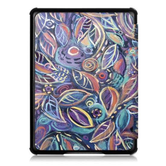 Tablet Case Cover for Kindle 2019 Youth - Tree leaves