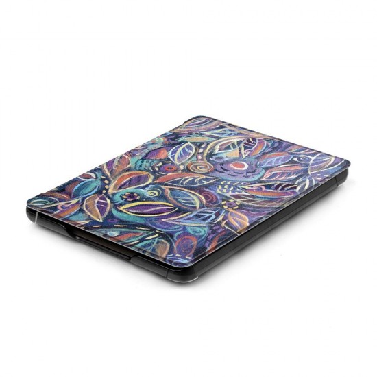 Tablet Case Cover for Kindle 2019 Youth - Tree leaves