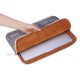 Tablet Case with Texture Design for 13.3 inch Tablet - Light Grey