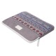 Tablet Case with Texture Design for 13.3 inch Tablet - Light Grey