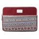 Tablet Case with Texture Design for 13.3 inch Tablet - Red Tablet Case with Texture Design for 13.3 inch Tablet - Red