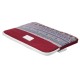 Tablet Case with Texture Design for 13.3 inch Tablet - Red Tablet Case with Texture Design for 13.3 inch Tablet - Red