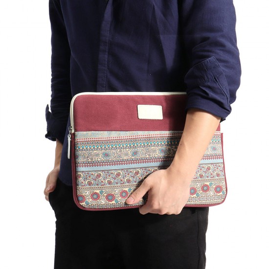 Tablet Case with Texture Design for 13.3 inch Tablet - Red Tablet Case with Texture Design for 13.3 inch Tablet - Red