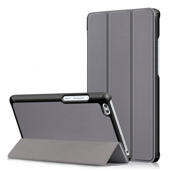 Tri Fold Case Cover For 8 Inch Huawei Waterplay HDL-W09 Tablet