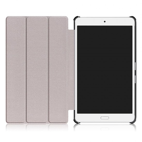 Tri Fold Case Cover For 8 Inch Huawei Waterplay HDL-W09 Tablet