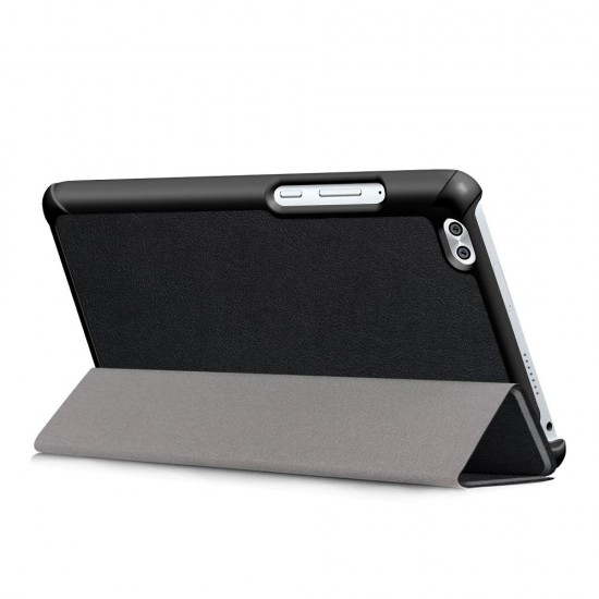 Tri Fold Case Cover For 8 Inch Huawei Waterplay HDL-W09 Tablet