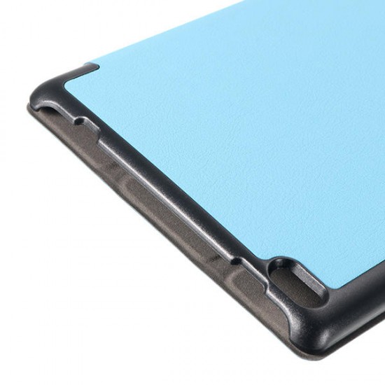 Tri Fold Case Cover For Lenovo TAB4 8 TB-8504F/N