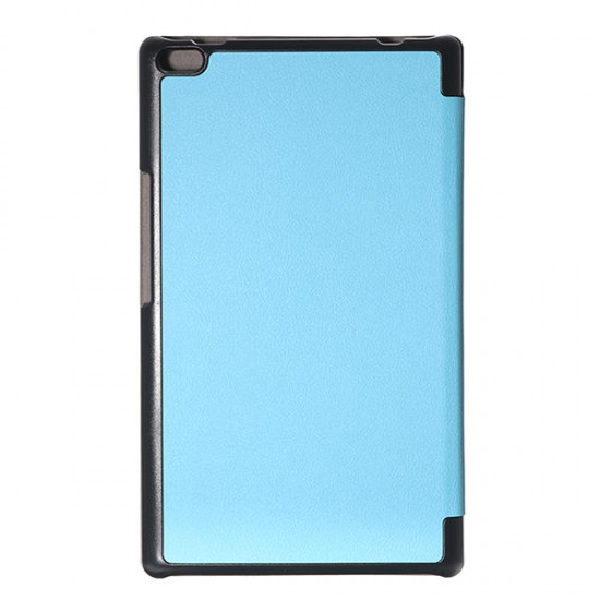 Tri Fold Case Cover For Lenovo TAB4 8 TB-8504F/N