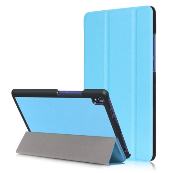 Tri Fold Case Cover For Lenovo TAB4 8 TB-8504F/N