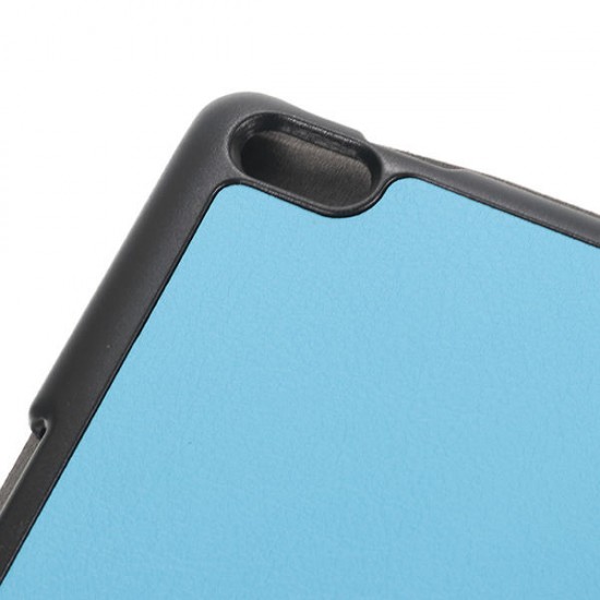 Tri Fold Case Cover For Lenovo TAB4 8 TB-8504F/N