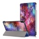 Tri Fold Colourful Case Cover For 10.8 Inch HUAWEI MataPad Pro Tablet