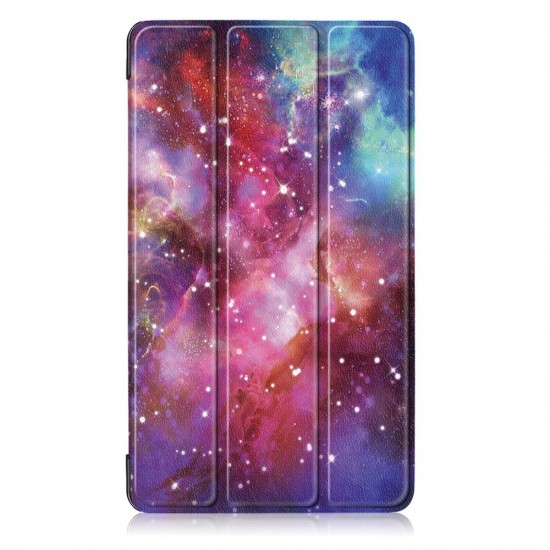 Tri Fold Colourful Case Cover For 8 Inch Honor Waterplay Tablet Tri Fold Colourful Case Cover For 8 Inch Honor Waterplay Tablet