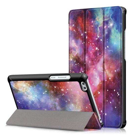 Tri Fold Colourful Case Cover For 8 Inch Honor Waterplay Tablet Tri Fold Colourful Case Cover For 8 Inch Honor Waterplay Tablet