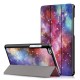 Tri Fold Colourful Case Cover For 8 Inch Honor Waterplay Tablet
