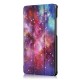 Tri Fold Colourful Case Cover For 8 Inch Honor Waterplay Tablet