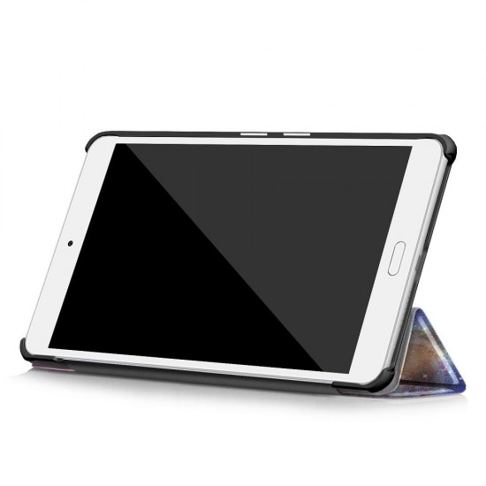 Tri Fold Colourful Case Cover For 8 Inch Honor Waterplay Tablet Tri Fold Colourful Case Cover For 8 Inch Honor Waterplay Tablet