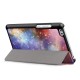 Tri Fold Colourful Case Cover For 8 Inch Honor Waterplay Tablet