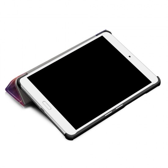 Tri Fold Colourful Case Cover For 8 Inch Honor Waterplay Tablet Tri Fold Colourful Case Cover For 8 Inch Honor Waterplay Tablet