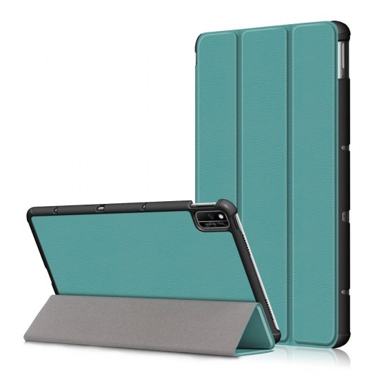 Tri-Fold PU Leather Folding Stand Case Cover for 10.4 Inch Honor Tablet V6 Tri-Fold PU Leather Folding Stand Case Cover for 10.4 Inch Honor Tablet V6