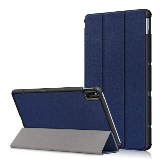 Tri-Fold PU Leather Folding Stand Case Cover for 10.4 Inch Honor Tablet V6 Tri-Fold PU Leather Folding Stand Case Cover for 10.4 Inch Honor Tablet V6