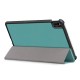 Tri-Fold PU Leather Folding Stand Case Cover for 10.4 Inch Honor Tablet V6
