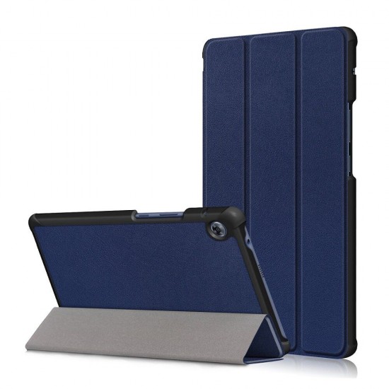 Tri-Fold PU Leather Folding Stand Case Cover for 8 Inch Huawei MatePad T8 Tablet Tri-Fold PU Leather Folding Stand Case Cover for 8 Inch Huawei MatePad T8 Tablet