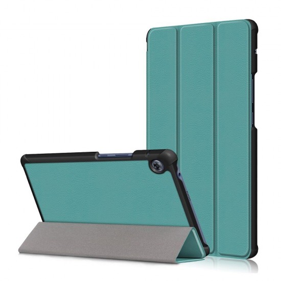 Tri-Fold PU Leather Folding Stand Case Cover for 8 Inch Huawei MatePad T8 Tablet