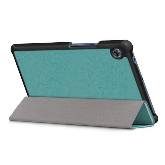 Tri-Fold PU Leather Folding Stand Case Cover for 8 Inch Huawei MatePad T8 Tablet