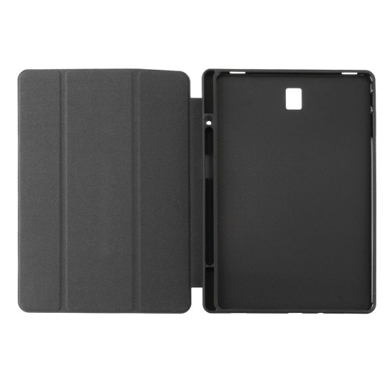 Tri-Fold PU Leather Folding Stand Tablet Case Cover for Samsung Tab S4 Tri-Fold PU Leather Folding Stand Tablet Case Cover for Samsung Tab S4